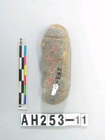 藏品(兩縊型石網墜)的圖片